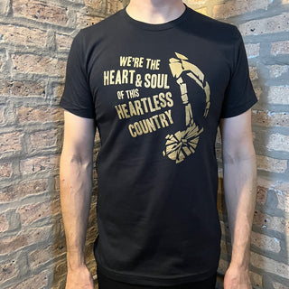 American Steel "Rogue's March" Tee Shirt