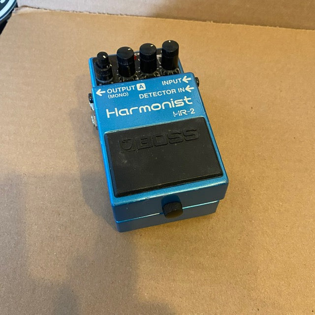 Boss HR 2 Harmonist Effect Pedal – Anxious and Angry