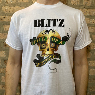 Blitz "Voice of a Generation" Tee Shirt