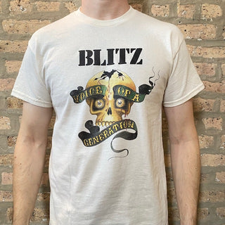 Blitz "Voice of a Generation" Tee Shirt