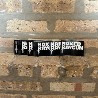 Naked Raygun Sticker