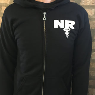 Naked Raygun “Sox" Zip-up Hoodie