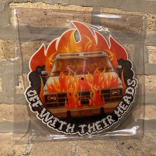 Off With Their Heads "I Will Follow You" Shaped Picture Disc