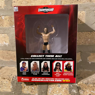 WWE Championship Collection Daniel Bryan Statue with Collector Magazine