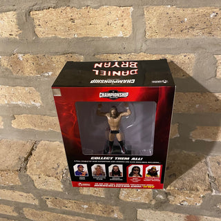 WWE Championship Collection Daniel Bryan Statue with Collector Magazine
