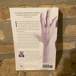 Prince "Inside The Music and the Masks" Book