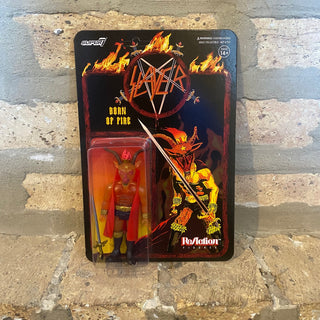 Slayer "Born of Fire" Action Figure