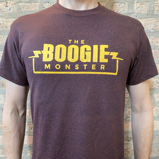 The Boogie Monster "Big Ol' Logo" Tee Shirt