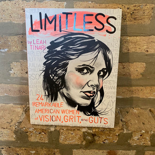 Limitless "24 Remarkable American Women of Vision, Grit and Guts" Book