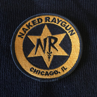 Naked Raygun Embroidered Iron On Patch