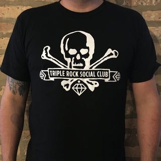 Triple Rock Social Club "Skull" Tee Shirt