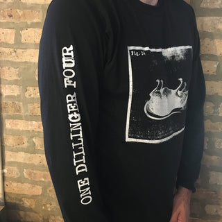 Dillinger Four "One Too Many" Long Sleeve Tee Shirt