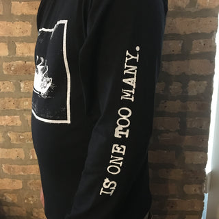 Dillinger Four "One Too Many" Long Sleeve Tee Shirt