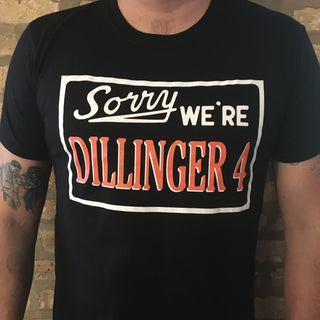 Dillinger Four "Sorry" Tee Shirt