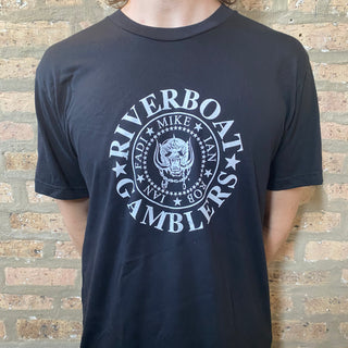 Riverboat Gamblers "No Bonzos In The Sky" Tee Shirt
