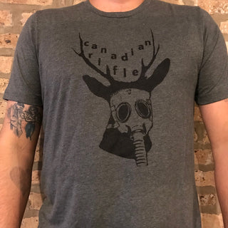 Canadian Rifle - Gas Mask T-Shirt
