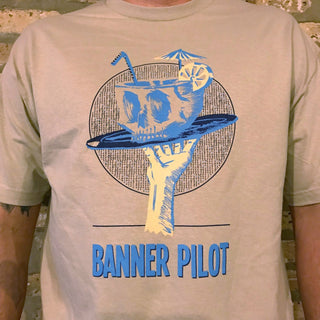 Banner Pilot - Tiki T-Shirt
