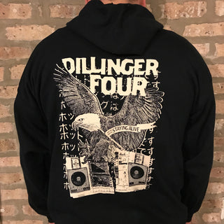 Dillinger Four - Stayin' Alive Hoodie