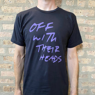 Off With Their Heads "Sabbath Handwritten" Tee Shirt