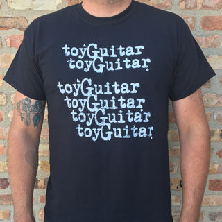 toyGuitar "White Cheap Trick" Tee Shirt