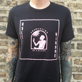 Kyle Kinane "Trampoline In A Ditch" Black Tee Shirt