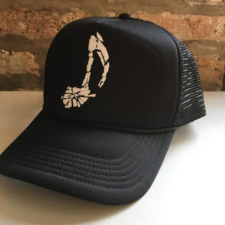 American Steel "Shattered Note" Trucker Hat