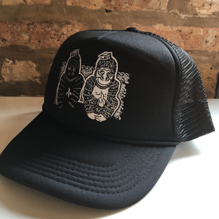Swingin' Utters "Peace and Love"  Trucker Hat [Proceeds Donated]