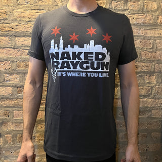 Naked Raygun "It's Where You Live" Tee Shirt