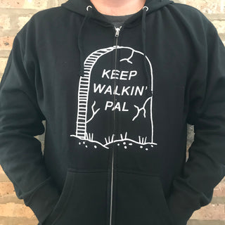 Brendan Kelly & The Wandering Birds - Keep Walkin' Pal Hoodie