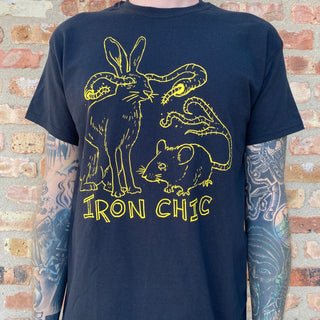 Iron Chic "Wrabbit" Tee Shirt