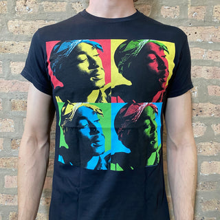2 Pac "Pop Art" Tee Shirt