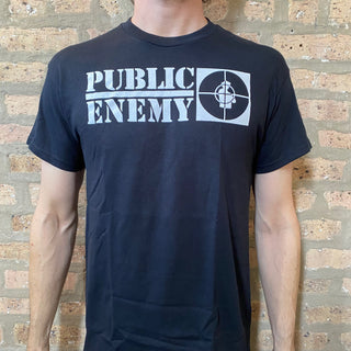 Public Enemy "Logo" Tee Shirt