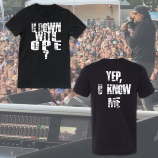 Midwestern By Nature "Who's Down With O.P.E.?" Tee Shirt