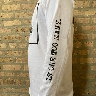 Dillinger Four "One Too Many" Long Sleeve Tee Shirt