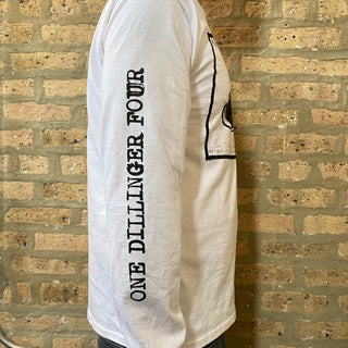 Dillinger Four "One Too Many" Long Sleeve Tee Shirt