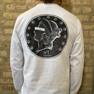 Dillinger Four "One Too Many" Long Sleeve Tee Shirt
