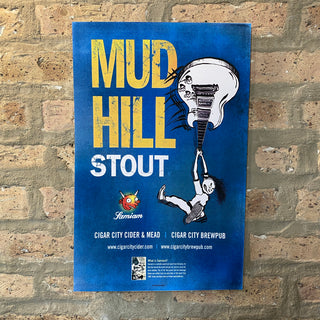 Samiam "Mud Hill Stout" Screen Printed Poster