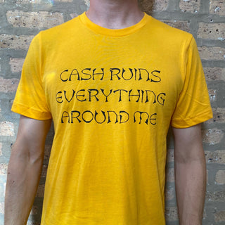 The "CREAM" Gold Tee Shirt