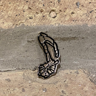 American Steel "Note" Enamel Pin