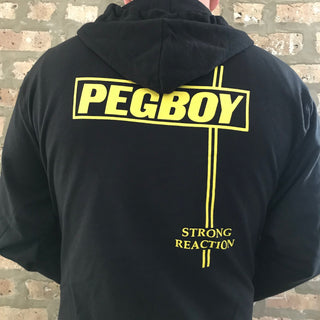 Pegboy - Strong Reaction Hoodie