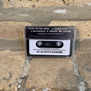 Broken Gold "E.P. III" Cassette Tape