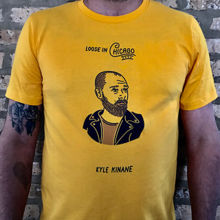 Kyle Kinane - Loose In Chicago T-Shirt