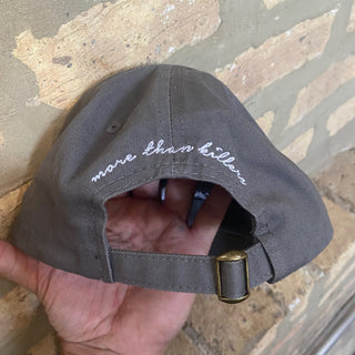 Seth Anderson "More Than Killers" Embroidered Dad Hat