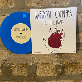 Riverboat Gamblers "Two Little Hearts / Denton"  7"