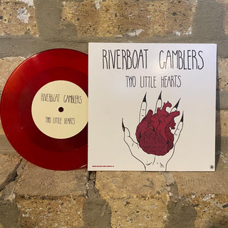 Riverboat Gamblers "Two Little Hearts / Denton"  7"