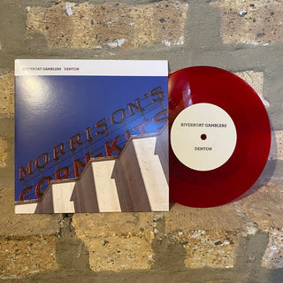 Riverboat Gamblers "Two Little Hearts / Denton"  7"