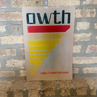 OWTH "Calm / Collected 2022" Tour Poster