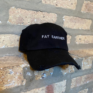 The "Fat Earther" Embroidered Dad Hat