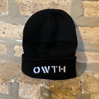 OWTH "Stencil" Embroidered Beanies