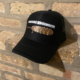 Sincere Engineer "Corn Doggie'" Trucker Hat